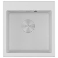 Мойка KANTE 50, IT-GRANIT, PM105152-WH , белый, 510х520, Paulmark