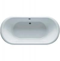 Акриловая ванна Riho Dua FS 180x86 Black and White BD0166500000000