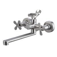 Смеситель для ванны Fmark FS8508, хром