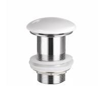 Донный клапан Ceramicanova, Белый, CN2000