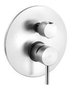 Смеситель для ванны с душем скрытого монтажа Paffoni LIGHT LIG018ST