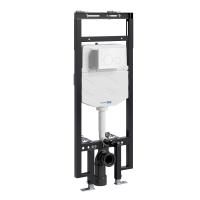 Система инсталляции для унитазов WasserKRAFT Dinkel 58TLT.010.ME.WH02