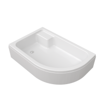 Поддон душевой Triton 120х80 средний (ПД18) левый