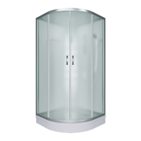 душевая кабина ERLIT™ ER3509PF-C3-RUS (900*900*2150)