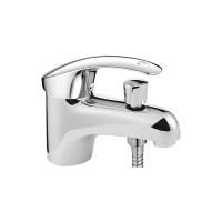 Смеситель на борт ванны FASHUN A1221, хром