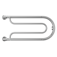 Полотенцесушитель водяной TERMINUS Фокстрот 1" БШ 320х700 без американок в комплекте