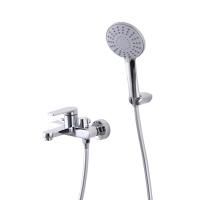 Смеситель на борт ванны D&K Bayern.Fürth DA1523201, хром