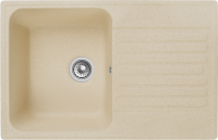 Кухонная мойка GranFest QUARZ 78 бежевый