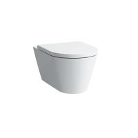 Подвесной унитаз Kartell by laufen 37х54,5 см, c покрытием lcc,4,5/3 л, безободковый, без сиденья 8.2033.7.400.000.1