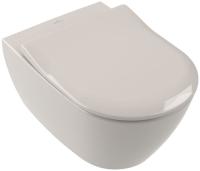 Унитаз Villeroy & Boch Subway 2.0, подвесной, открытый смыв, 5614R0R3