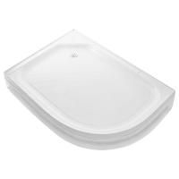 Поддон душевой Wemor 120/90/15 L ассимметрия 1200x900x150 мм