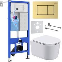 Комплект 6 в 1 RoxenBath StounFix Dual Fresh 968480 (состоит из: 710200, Steel 420280GB, 530120-01)