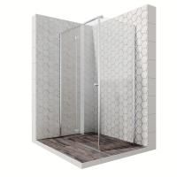 Душевой уголок Ambassador Diamond 12011104L, прямоугольный, 120х80 см