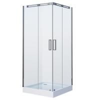 Душевое ограждение Grossman GR-3100 Galaxy 100*100*190 квадрат, двери раздвижные