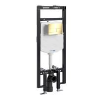 Система инсталляции для унитазов WasserKRAFT Dinkel 58TLT.010.ME.PG04