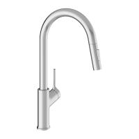 Aqueduto ASSISTENTE Смеситель для кухни с вытяжным изливом, 2 типа струй, хром