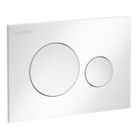 Laufen INEO MOON Клавиша смыва, цвет: белый глянцевый 9.0011.4.000.000.1