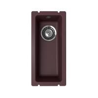 Кухонная мойка Ulgran Quartz Under 160-06, трюфель