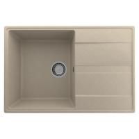 Кухонная мойка Ulgran Quartz Prima 750-03, десерт