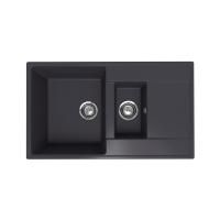 Кухонная мойка Ulgran Quartz Prima 860 1,5K-08, космос