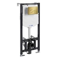 Система инсталляции для унитазов WasserKRAFT Aller 10TLT.010.ME.MG01