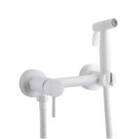 Гигиенический душ со смесителем FASHUN A57503-8, белый