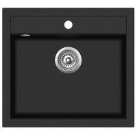 Кухонная мойка AquaSanita Quadro SQQ 100 W 601