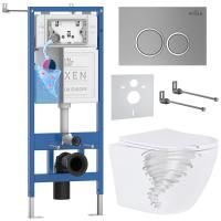 Комплект 6 в 1 RoxenBath StounFix Dual Fresh 968345 (состоит из: 710200, Santi 410260M, 530205-01)