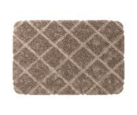 White Коврик для ванной комнаты WasserKRAFT Lippe BM-6515