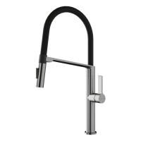 Смеситель для кухни BARREL, брашированная сталь, Ba214029-BS, Paulmark