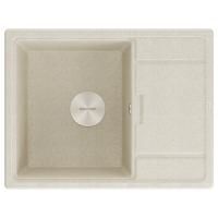 Мойка FLUGEN 50-650, IT-GRANIT, PM216550-BE, бежевый , 650х500 мм, Paulmark