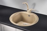 Кухонная мойка Granula GR-5101 песок