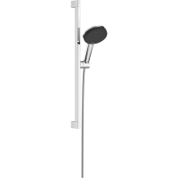 Душевой гарнитур Hansgrohe Raindance Alive Select S 24600000 хром 24600000