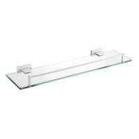 Полка стеклянная Shevanik SG5619C, белый