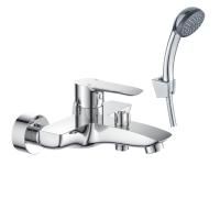 Смеситель для ванны Cron CN30095, хром