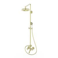 Душевая система WONZON & WOGHAND, Брашированное золото (WW-88739020-BG)
