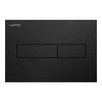 Laufen INEO HORIZON Клавиша смыва, цвет: черный матовый 9.0011.1.716.000.1