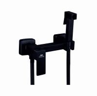 Гигиенический душ со смесителем FASHUN A57504-7, черный