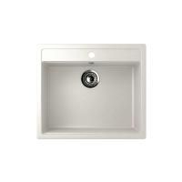 Кухонная мойка Ulgran U-104-341, ультра-белый