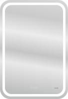 Зеркало Cersanit LED 051 design pro 55x80 с подсветкой bluetooth с антизапотеванием прямоугольное Ecom, KN-LU-LED051*55-p-Os