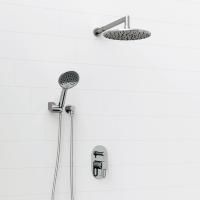A16830 Встраиваемый комплект для душа WasserKRAFT с верхней душевой насадкой и лейкой