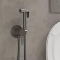 Смеситель встраиваемый RoxenBath Santi 500940-GM с гигиеническим душем