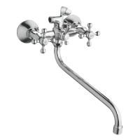 Смеситель для ванны Cron CN2208, хром