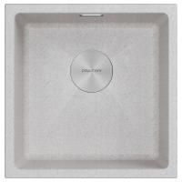 Мойка LUMI 45UNI, IT-GRANIT, LU45-BE, бежевый, 455х460, Paulmark