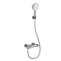 Смеситель для душа с встроенным изливом WONZON & WOGHAND, Хром (WW-A30902-CR)