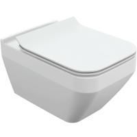 Подвесной унитаз Cersanit CREA SQUARE Clean On DPL EO slim, 63115