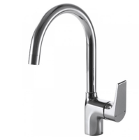 Смеситель для кухни Bravat Vega F7119177CP-3
