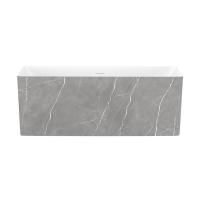 Акриловая ванна в наборе 3 в 1: отдельностоящая ванна, ножки, экран Wellsee Pure BY Wellsee 230705000