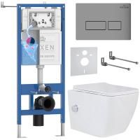 Комплект 6 в 1 RoxenBath StounFix Dual Fresh 608961 (состоит из: 710200, Caspia 410280M, 530135-01X)