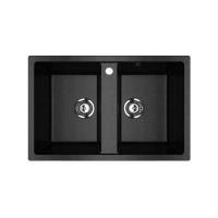Кухонная мойка Ulgran U-608-308, черный